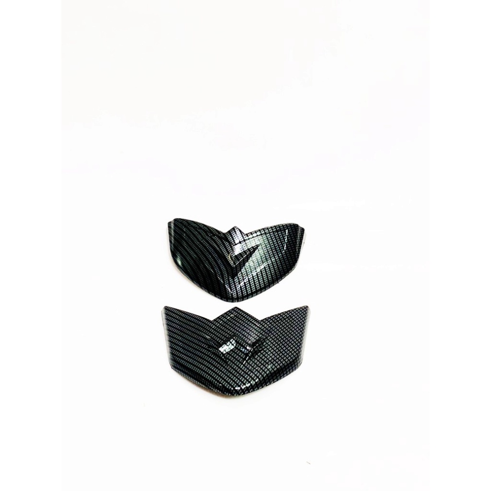 Ốp Mỏ Dè Xe Winner X Carbon Sẵn Keo 3M Dùng Cho Winner X V2 và V3 từ năm 2019 đến 2022 và 2023 ( 1 bộ trước + sau)