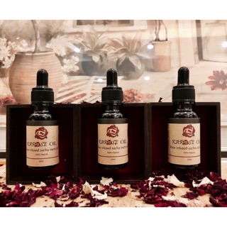 Dầu dưỡng hoa hồng karose oil, gội đầu