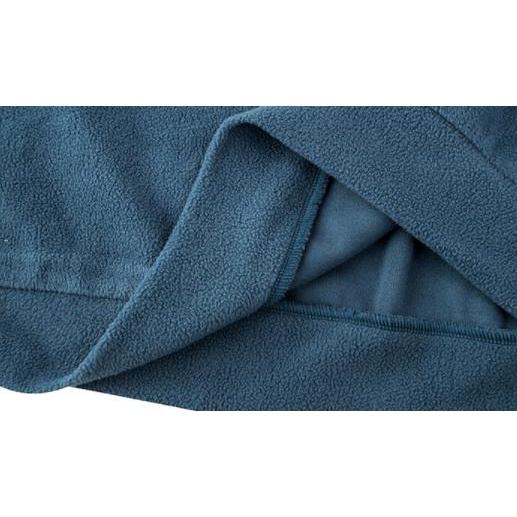 Áo nỉ bông Nelly cổ bẻ thu đông basic