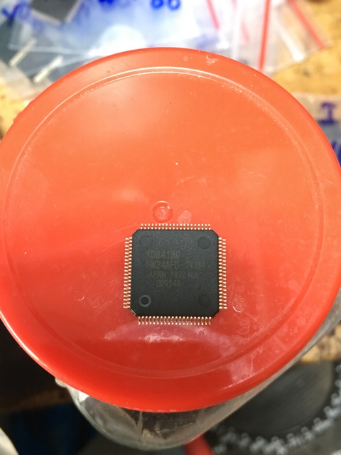 YD841BO YD841B0 YD841B IC nút nhấn đàn organ yamaha