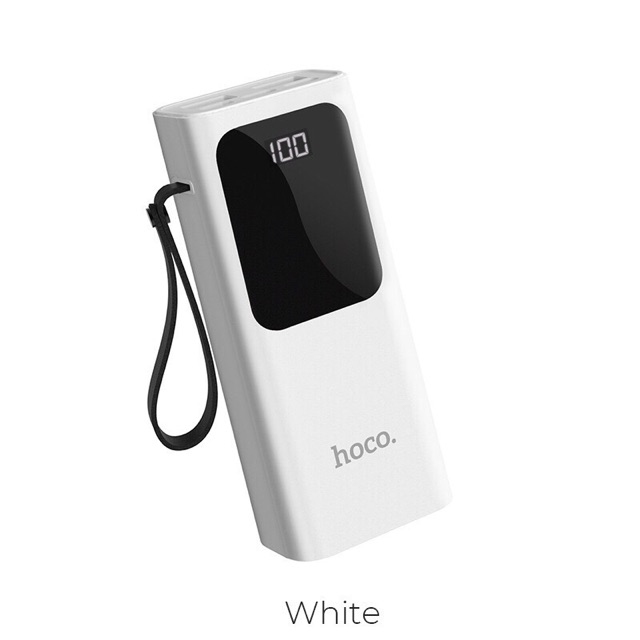 SẠC DỰ PHÒNG HOCO J41 DUNG LƯỢNG PIN 10000mAh CÓ ĐÈN LED HIỂN THỊ