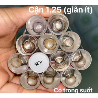 Lens cận 1 - 1.75 độ ( gửi mẫu chọn qua ib)