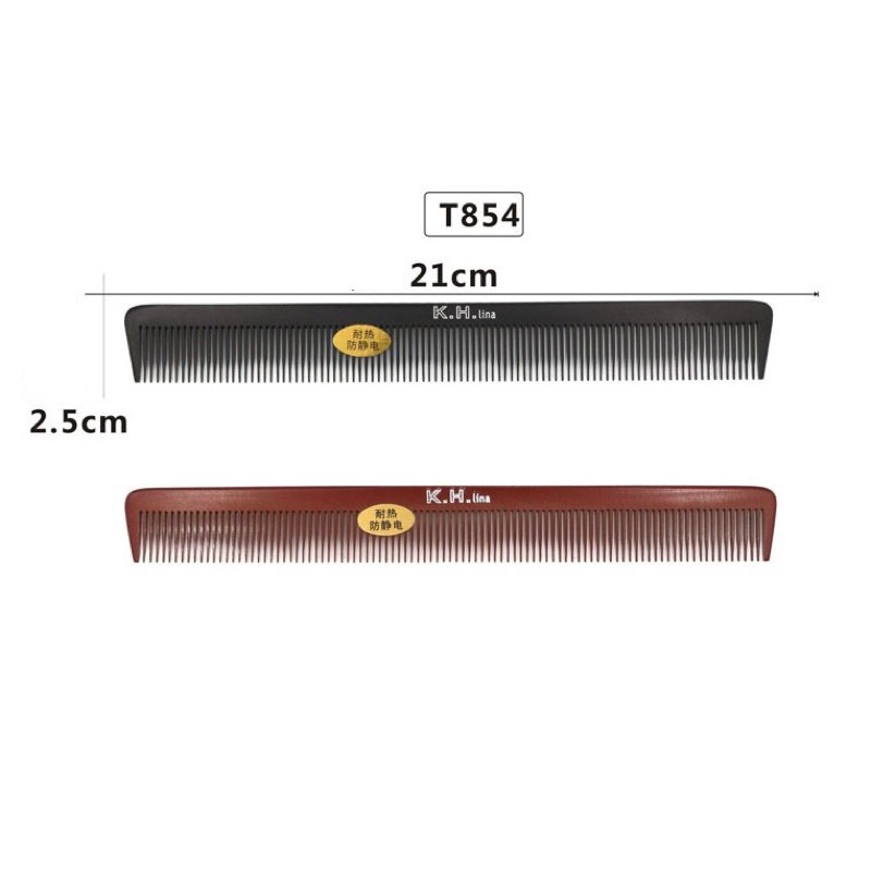 Lược Barber Cắt Tóc Nam Chân Phương Hàn Quốc Low-fade, mid-fade KV854