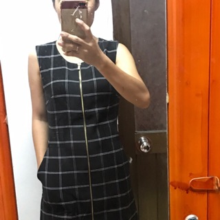 Thanh lý Váy kẻ xuất dư xịn đét Calvin Klein new