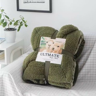 Chăn lông cừu Ultmate 2m*2m3