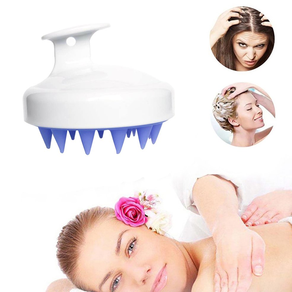 (Hàng Mới Về) Lược Gội Đầu Massage Tiện Dụng 7.27