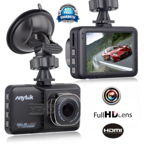 [Mã 267ELSALE hoàn 7% đơn 300K] Camera Hành Trình Anytek A98