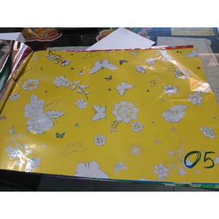 10 tờ giấy kiếng gói quà 70x100m