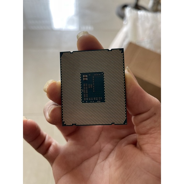 Cpu i7 5820k chạy main x99 LGA2011-3