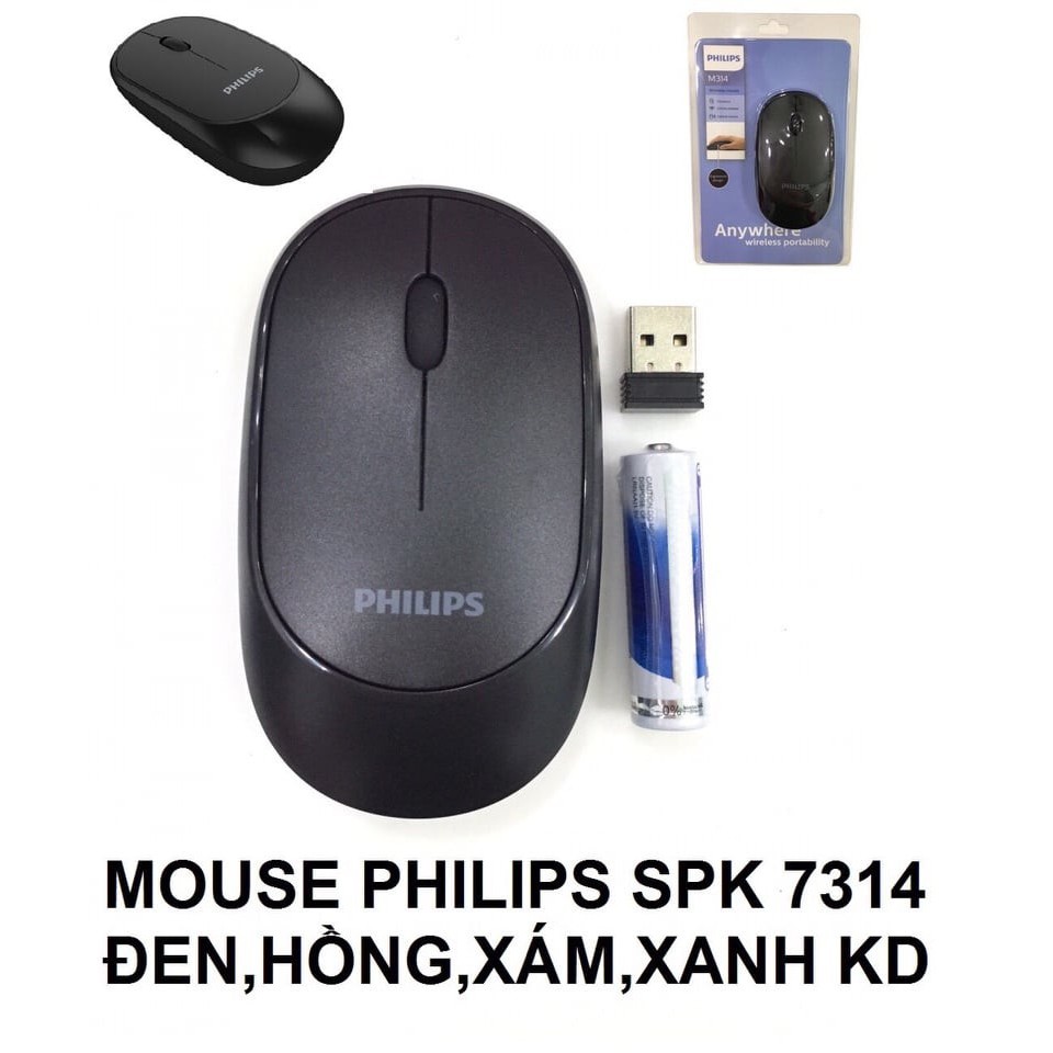 CHUỘT KHÔNG DÂY SPK7203