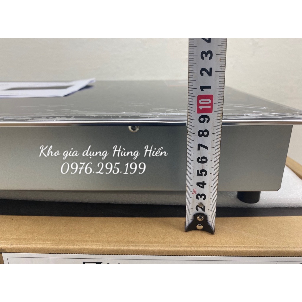(Mã CHUT002 giảm 8%) Bếp từ đôi Zemmer IZM 202A  Xuất xứ Malaysia - Bảo hành chính hãng 3 năm