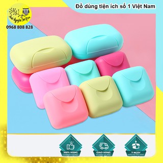 Hộp đựng xà bông xà phòng du lịch