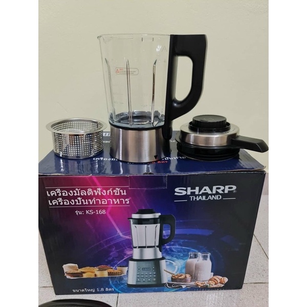 Máy làm sữa hạt Sharp KS-168