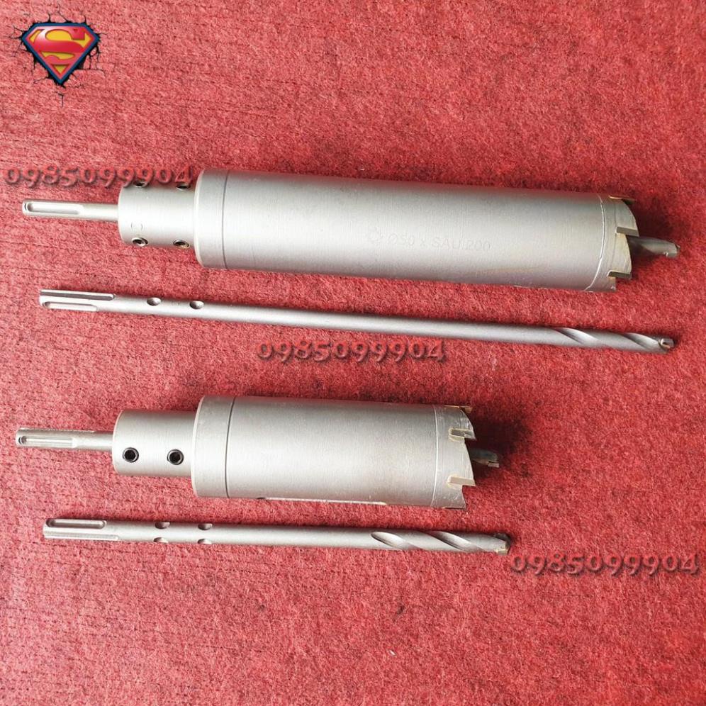 Mũi Tâm - Mũi Khoan Định Tâm thay thế Cho Mũi Rút Lõi Bê Tông 120mm &amp; 200mm Thằng Lợi
