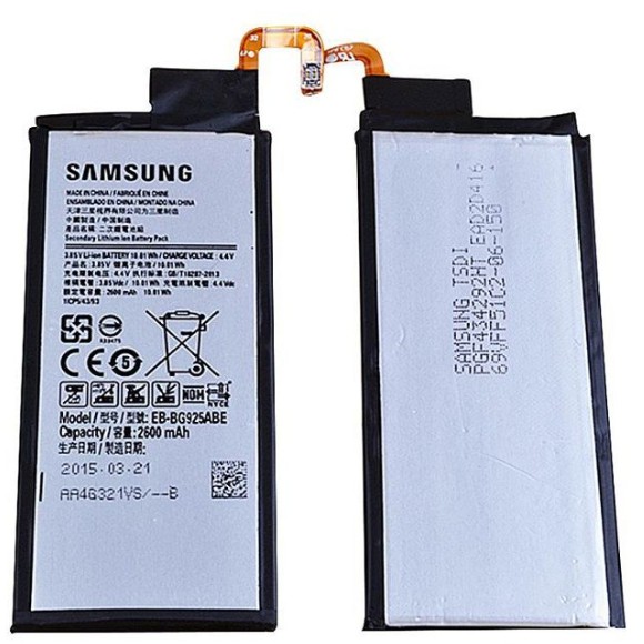 Pin Samsung Galaxy S6 Edge EB-BG925ABE (Bạc)