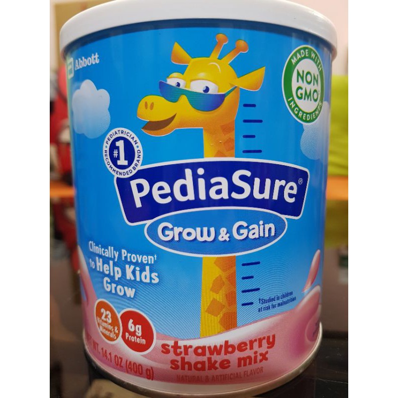 Sữa bột dinh dưỡng Pediasure Grow& Gain Mỹ 400g (BAY AIR)