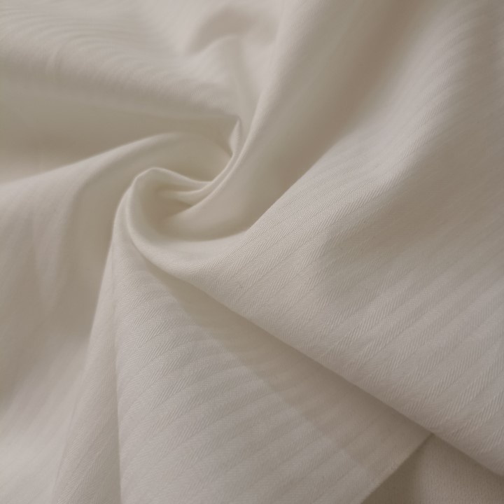 Vải Trắng Chất Kate Pha Khổ 1m1 - Không Giãn, Mỏng, Nhẹ - May Áo Sơ Mi, Áo Kiểu, Đồ Trẻ Em