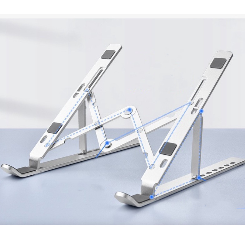 Giá đỡ máy tính, laptop, máy tính bảng, macbook,ipad, kệ đỡ điện thoại bằng nhôm cao cấp tản nhiệt, sử dụng tiện lợi