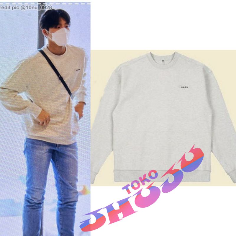 Áo Sweater In logo Jeongwoo Thời Trang Năng Động | BigBuy360 - bigbuy360.vn