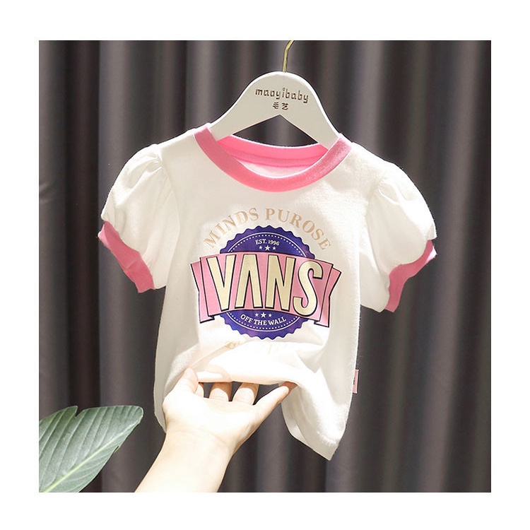 2023✿ Áo Thun Tay Ngắn In Chữ Thiết Kế Mới Thời Trang Mùa Hè Theo Phong Cách Hàn Quốc Cho Nữ