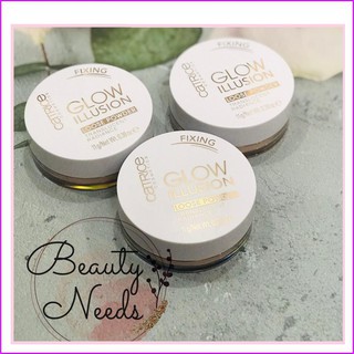Phấn Phủ Bắt Sáng Catrice Glow Illusion Loose Powder