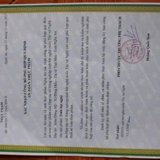 500g Tinh bột nghệ nếp đỏ