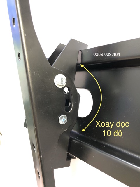 Giá treo TIVI loại nghiêng -gật gù 40-63 inch