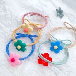 Set 100 Dây Thun Cột Tóc Hoa Anh Đào Đẹp Dễ Thương (Giá Sỉ Siêu Rẻ)