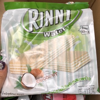 BÁNH XỐP RINNY NHÂN NHIỀU