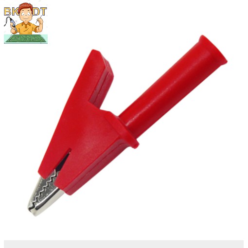 Kẹp cá sấu 10mm chất lượng tốt (1 chiếc)