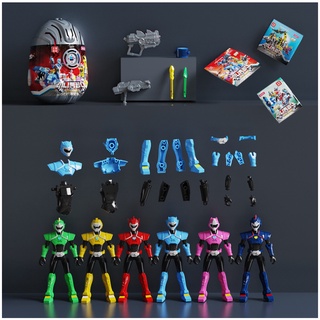Mô Hình Nhân Vật Lucybot Mini Force X Agent