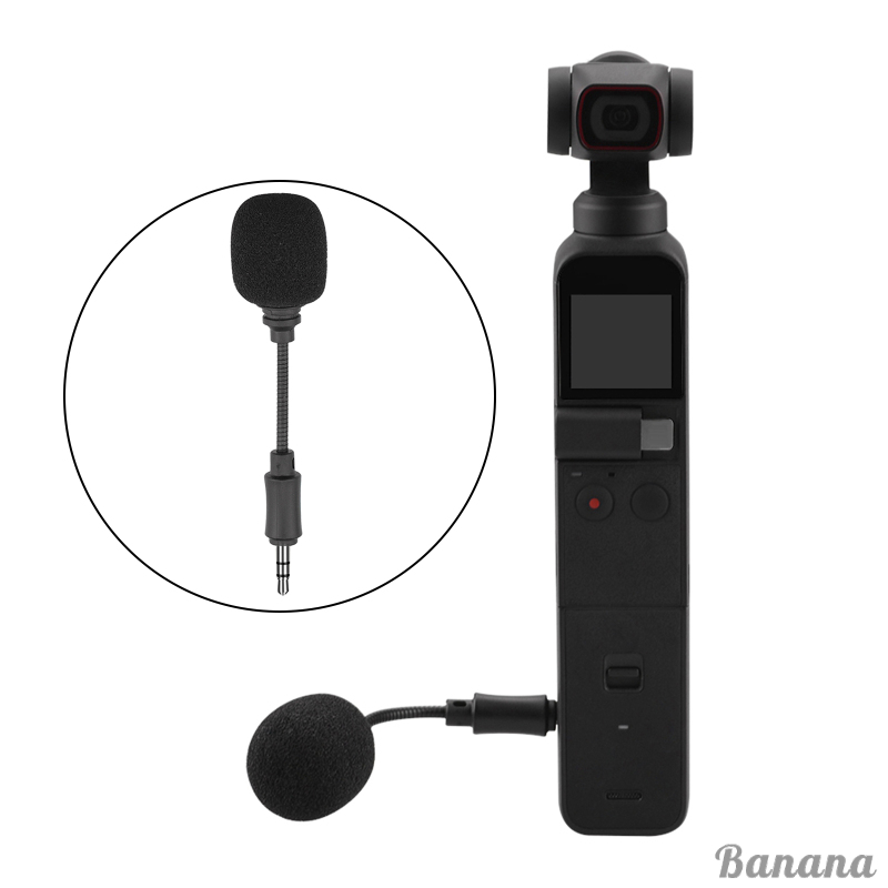 Mic Thu Âm Cho Điện Thoại Thông Minh, Máy Tính Xách Tay, Laptop, Microphone