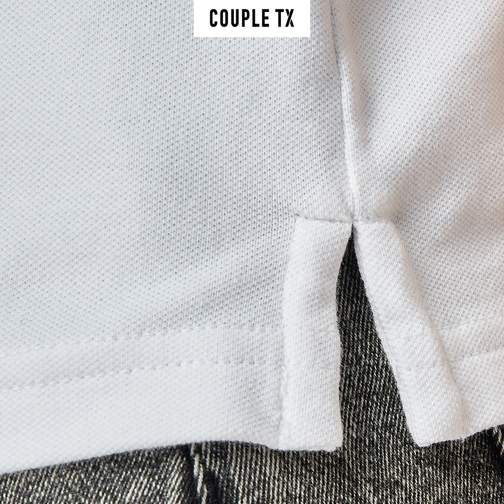 Áo Polo Nữ In Sọc Phối Couple TX WPO 2005