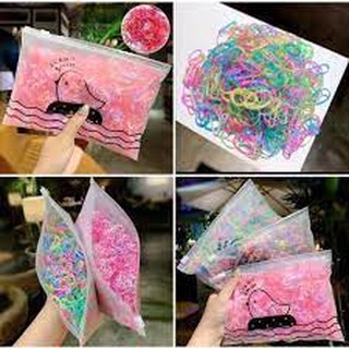 Túi 1000 chun buộc tóc