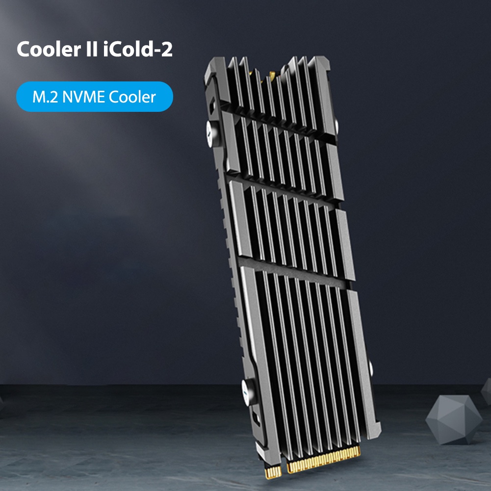 H7 JEYI Cooler II iCold-2 Dustproof NVME NGFF M.2 Heatsink Cooling Metal Sheet