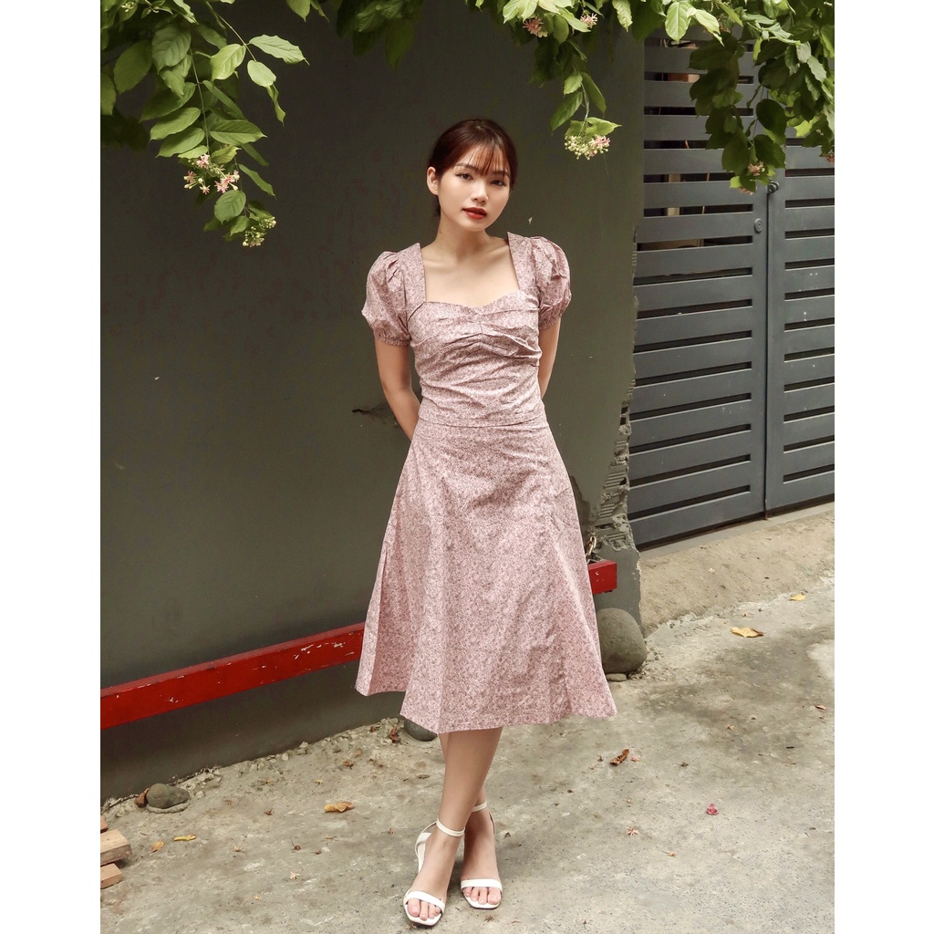 Set Hoa Hồng Cotton - SV222013
