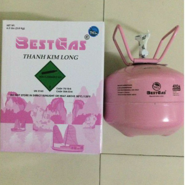 best gas 410A 2.8kg môi chất lạnh điều hòa