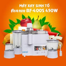 Máy xay sinh tố đa năng Asanzo BF-400S