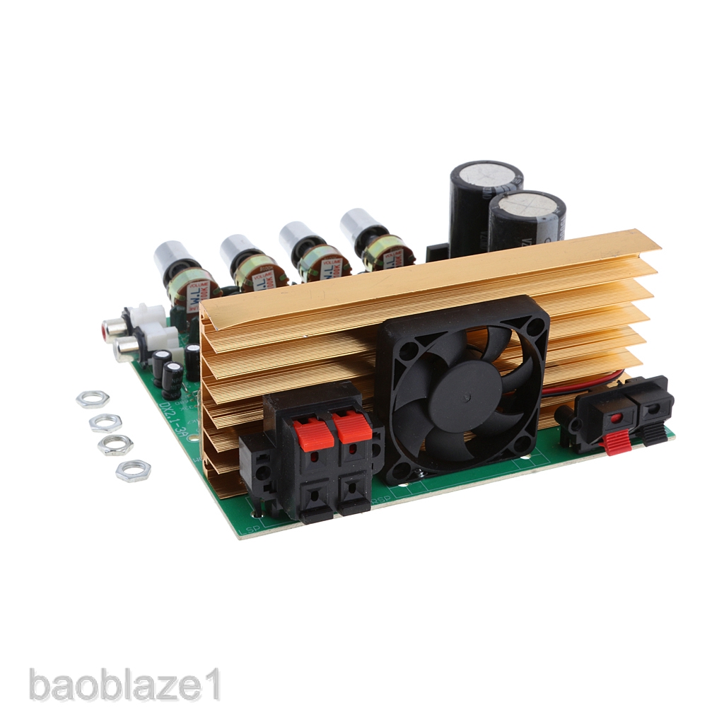 Bảng Mạch Khuếch Đại Âm Thanh Siêu Trầm 2.1 Kênh 100W + 100W + 120W DIY