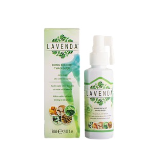 Dung dịch xịt thảo dược LAVENDA