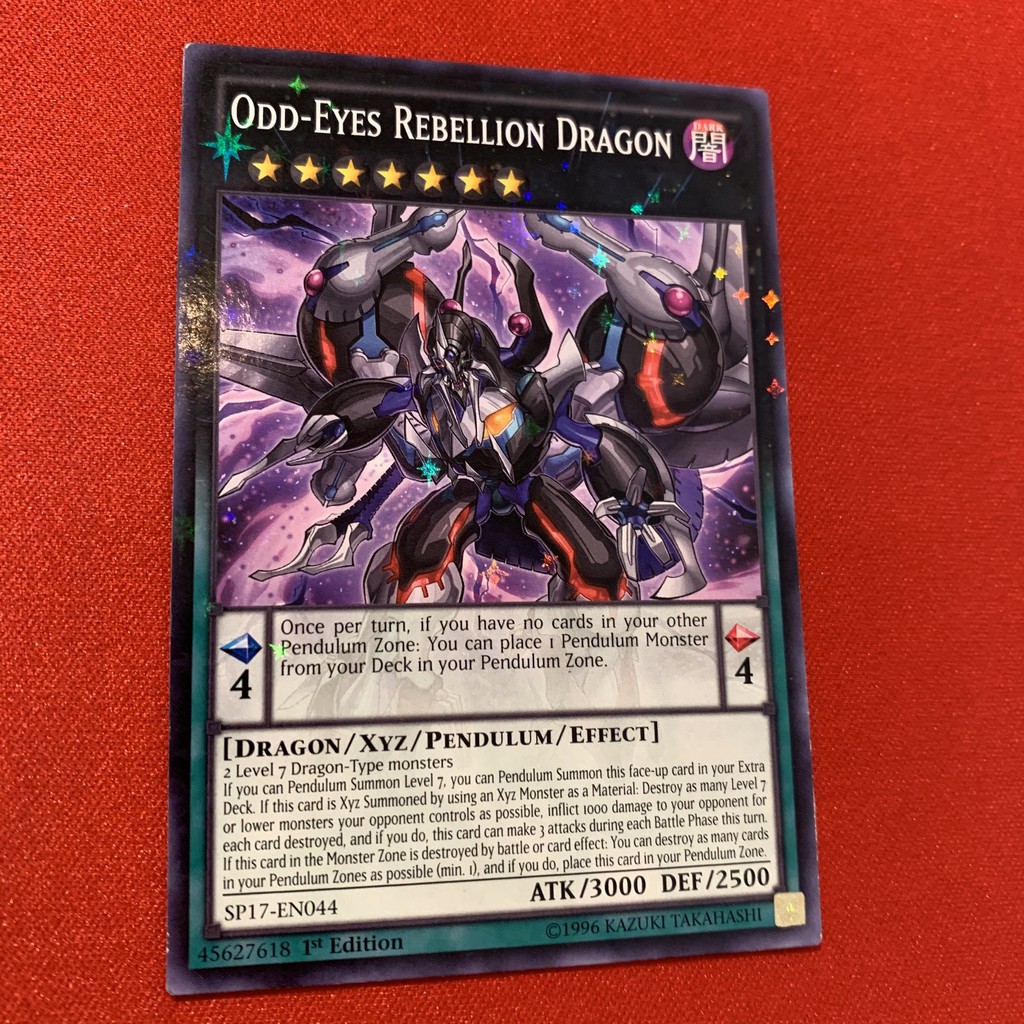 Odd-Eyes Rebellion Dragon
