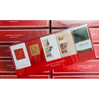 Set nước hoa Carolina Herrera Good Girl - 212 VIP - 212 VIP Rose - CHHC chính hãng cho nữ [SET GIFT]