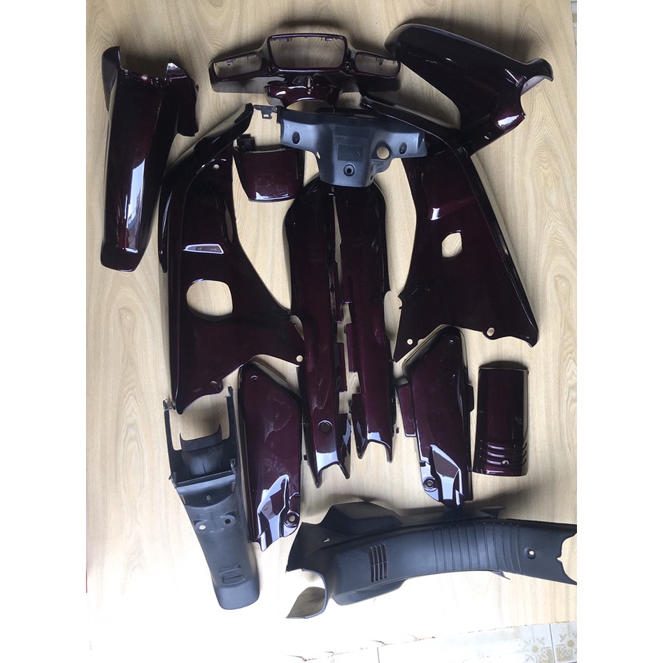 DÀN ÁO XE DREAM LÙN-DREAM III NHỰA NGUYÊN SINH LOẠI ĐẶC BIỆT ZIN THEO XE 100% KHÔNG CHẾ CHÁO