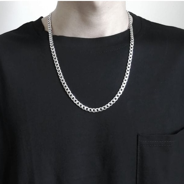 Dây Chuyền Thép Titan Phong Cách Hiphop