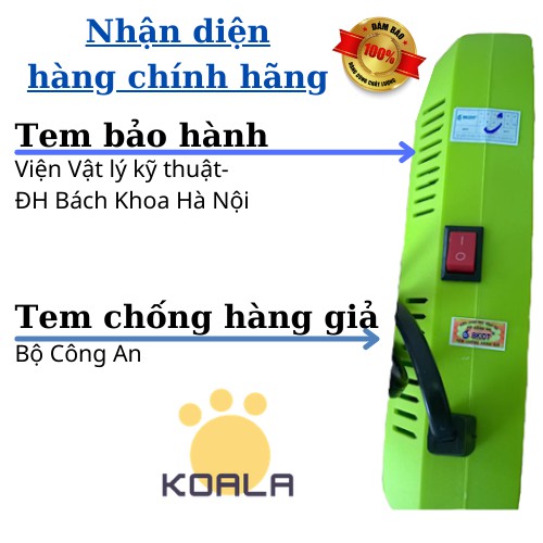 Máy BK Ozone M05S Khử Độc Rau Quả, Thực Phẩm , Thanh Lọc Không Khí