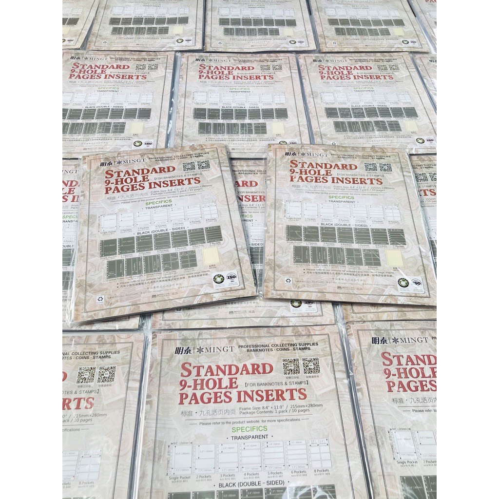 SHEET A4 MingT/ SE- NHỰA TRONG SUỐT BẢO VỆ CARD