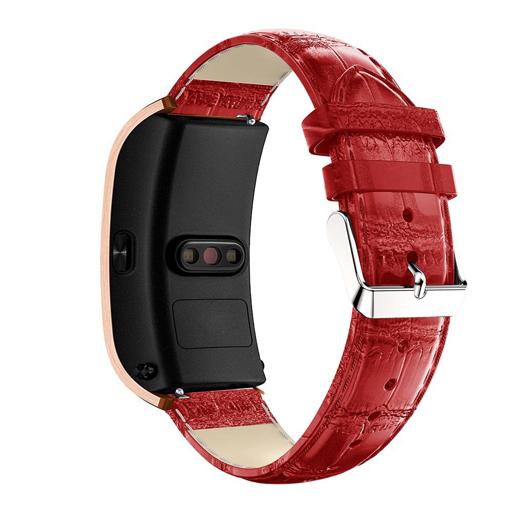 18mm Leather Strap for Huawei B5 Watch Band Classic Genuine Leather Wristbands