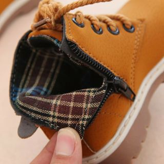 Giày boot phong cách cho bé size 21 - 30