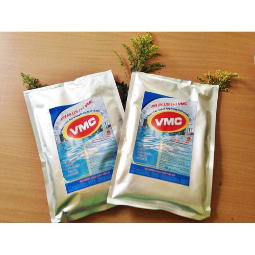 PH PLUS+ VMC TĂNG ĐỘ PH CHO HỒ BƠI, HỒ NUÔI TRỒNG THỦY SẢN, NƯỚC THẢI - PH+