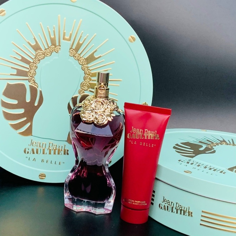 Set nước hoa nữ  SET JEANPAUL LA BELLE 100ml - lotion 75ml .